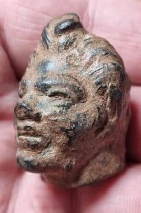 Top Romeins brons Satyr/ Faun bodemvondst, Ophalen of Verzenden
