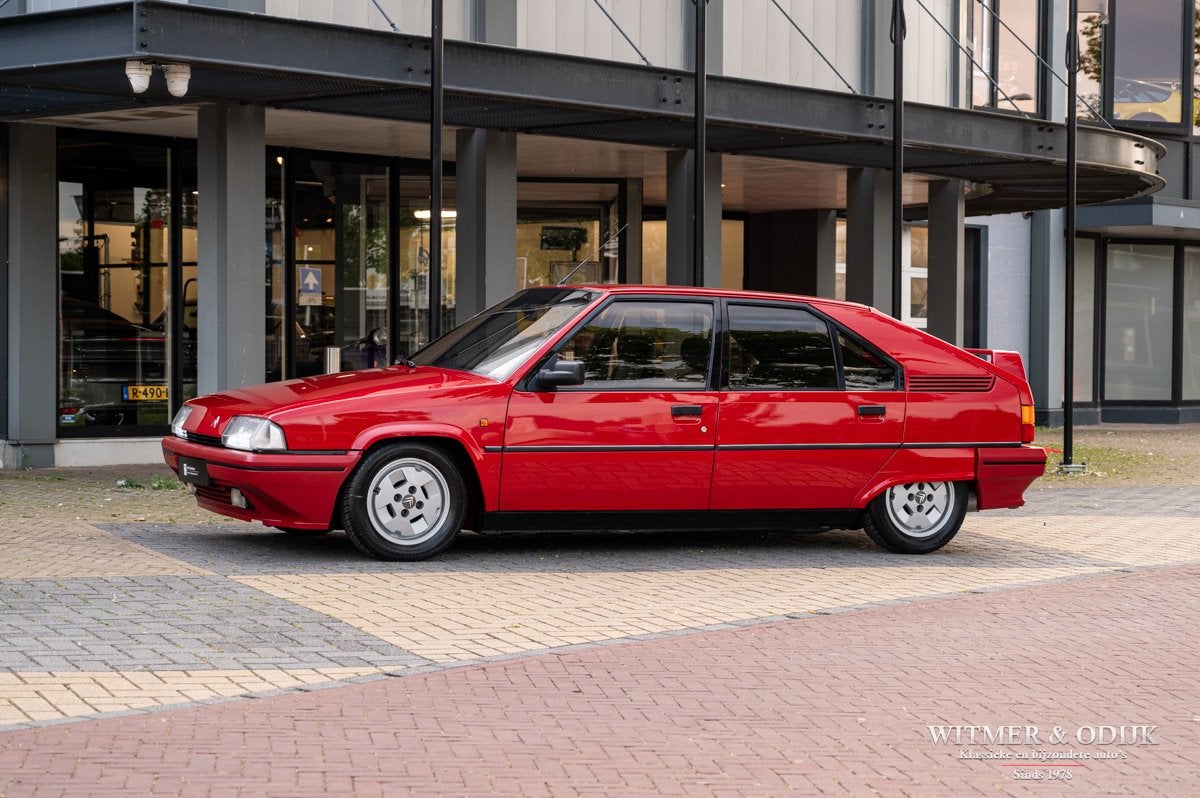 Citroën BX GTi (bj 1988), Auto's, Stof, Gebruikt, 4 cilinders, BX
