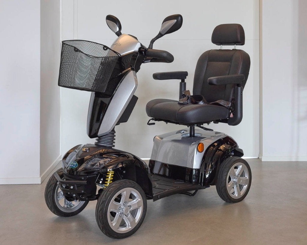 Te koop Kymco Agility scootmobiel 2025 z.g.a.n 18 km!, Ophalen, Kymco, Zo goed als nieuw, 36 t/m 45 km