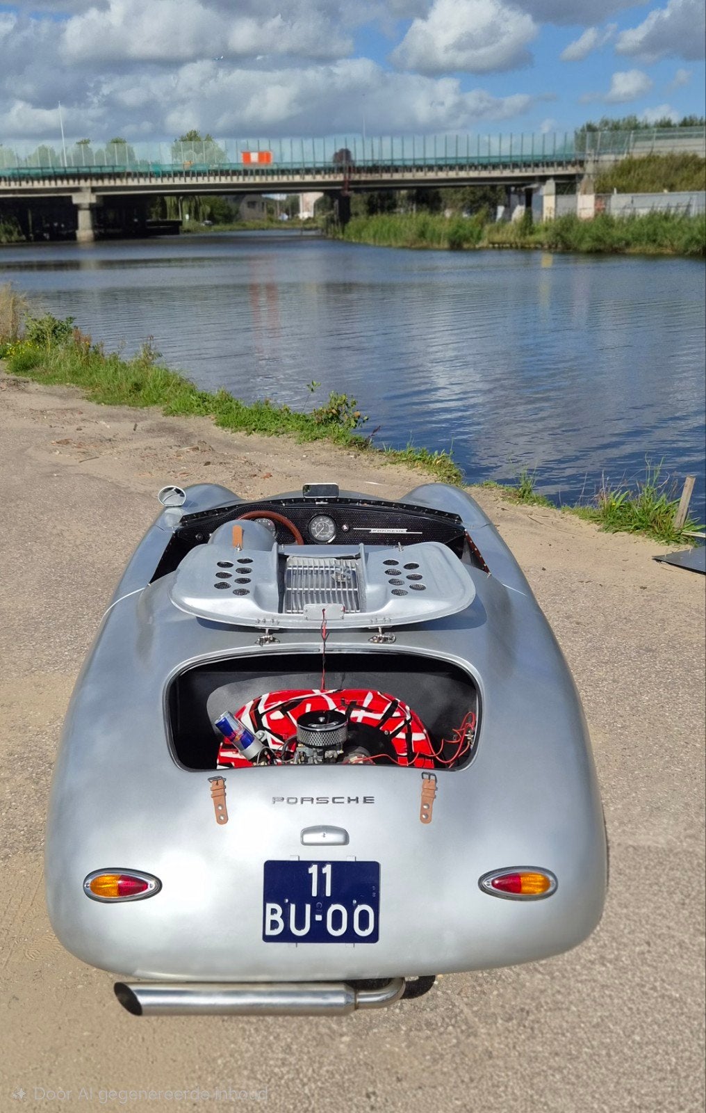 1974 VW Kever 1600 – Porsche 356 Speedster Replica – APK Vri, foto 8