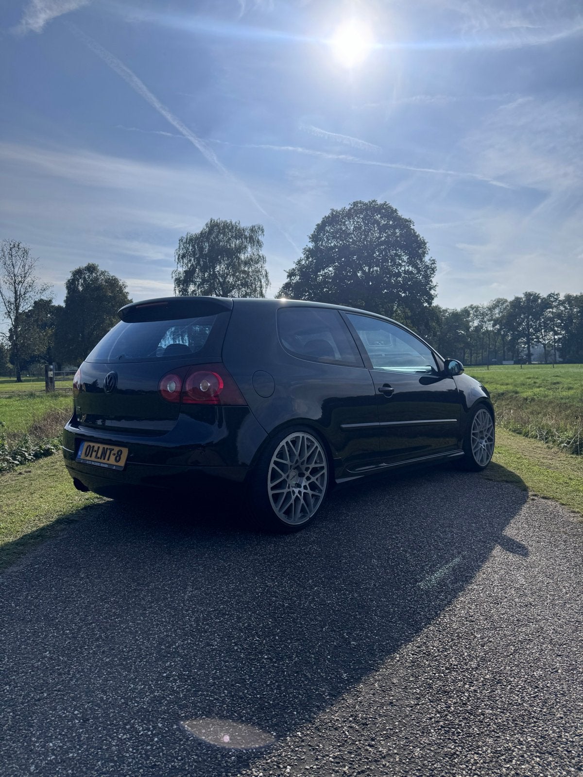 Volkswagen Golf 2.0 GTI 147KW 3D AUT 2004 Zwart, Auto's, 4 cilinders, 1984 cc, Zwart, 75 €/maand