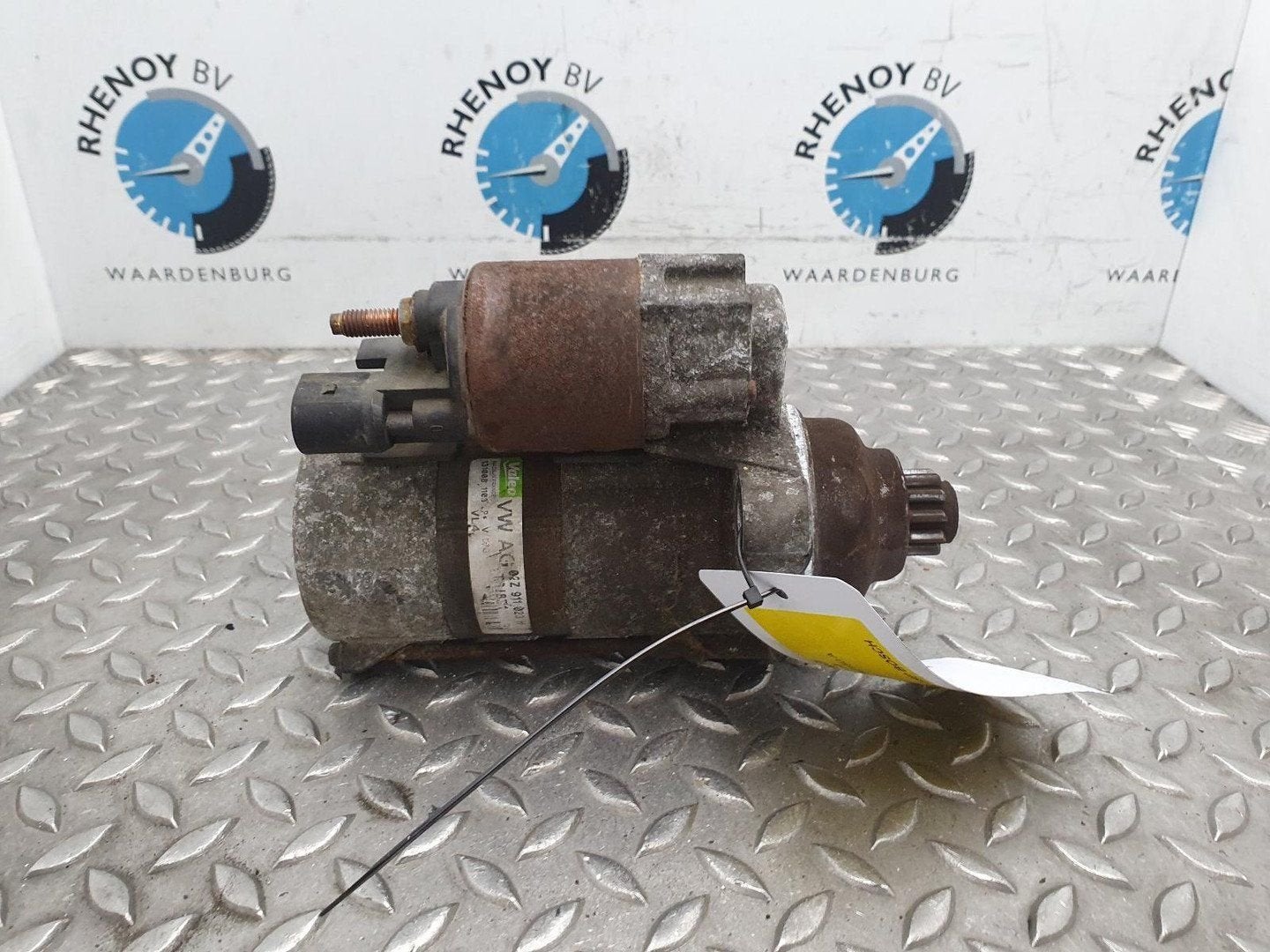 VOLKSWAGEN CADDY 2K 1.9 TDI  STARTMOTOR 2009, Ophalen of Verzenden, Gebruikt, ARN erkend