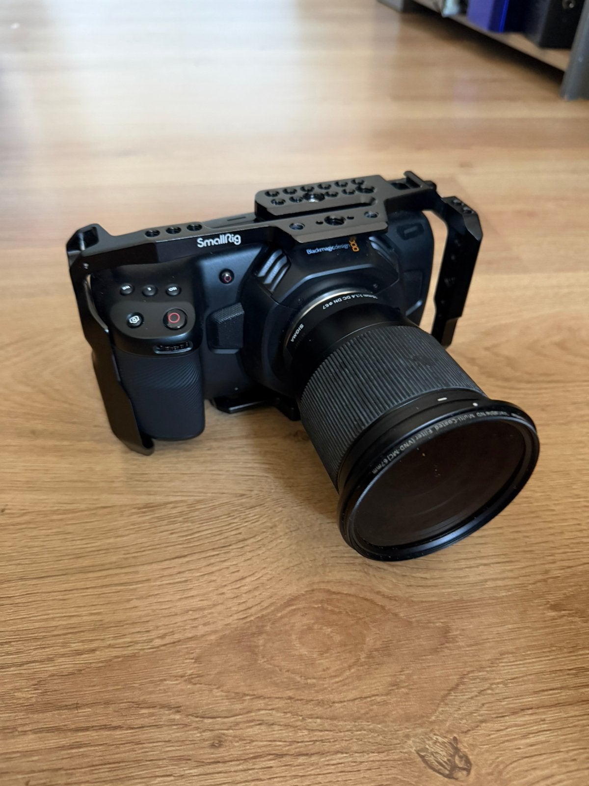 (DEAL!) Blackmagic Pocket Cinema Camera 4K+2 Lensen, Extra’s, Overige soorten, Minder dan 8x, Zo goed als nieuw, Ophalen
