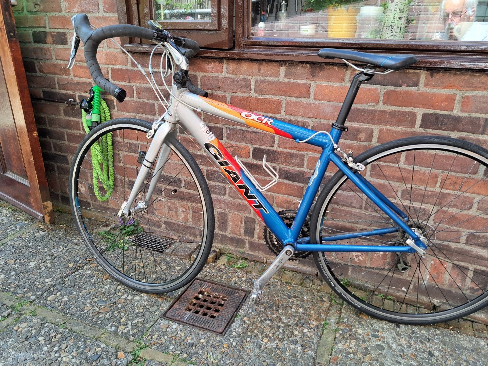 Te koop racefiets Giant OCR maat S, Ophalen, Gebruikt, Aluminium, Giant