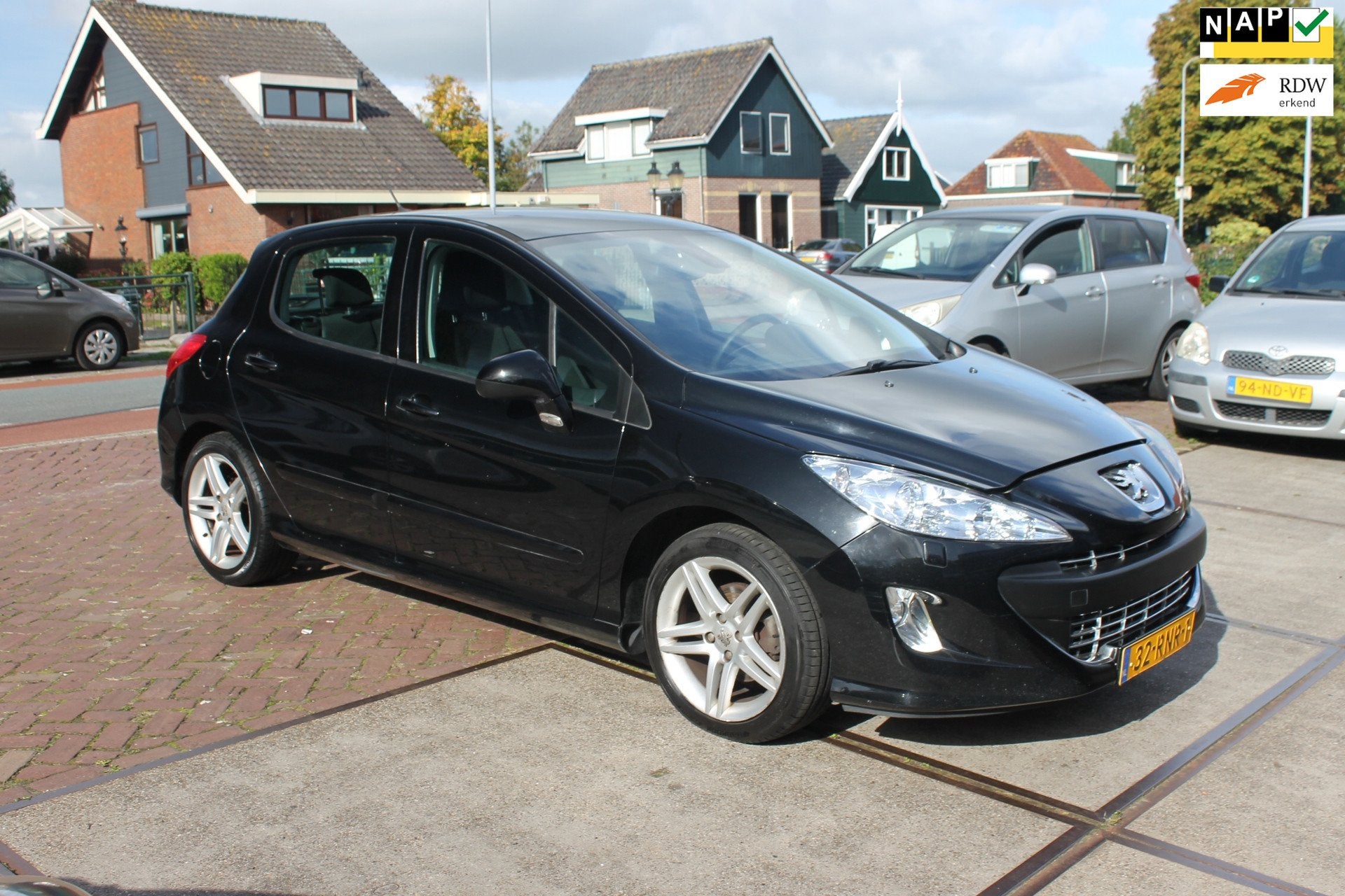 Peugeot 308 1.6 VTi Sportium 5 drs nette auto goed onderhoud, Voorwielaandrijving, Euro 5, Gebruikt, 4 cilinders