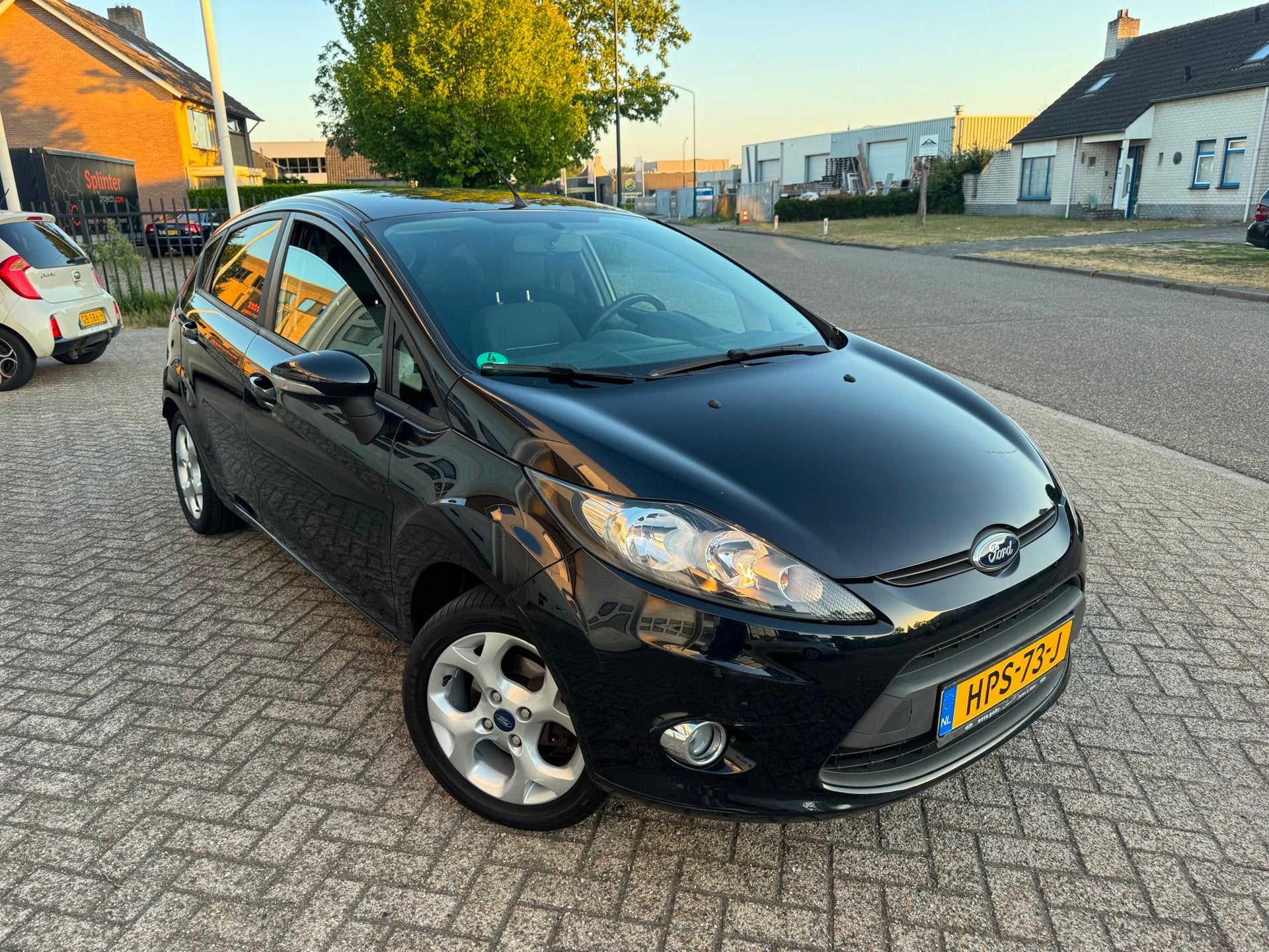 Ford FIESTA 1.25 Titanium Clima, Lm velgen, APK, Voorwielaandrijving, Euro 5, Gebruikt, 1242 cc