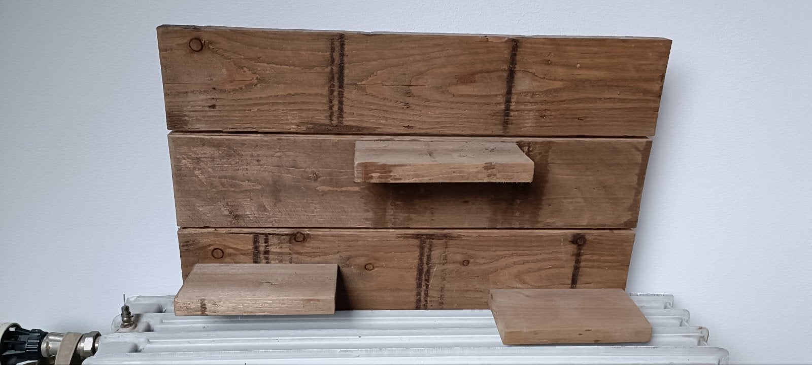 Wandrek hout, Ophalen