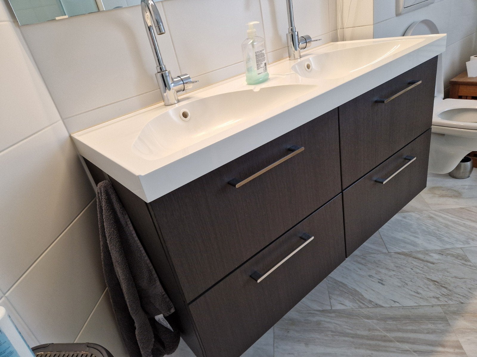 Badkamer artikelen, Minder dan 100 cm, Wasbak of Wastafel, 25 tot 50 cm, 50 tot 100 cm