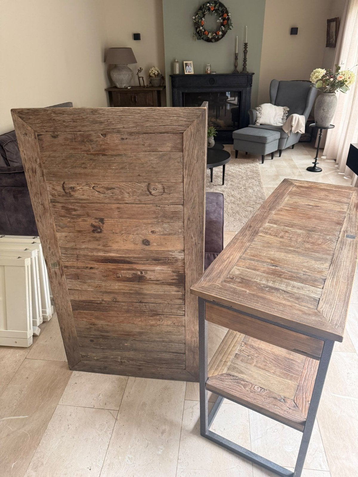 console en salontafel Rivera masion, Ophalen