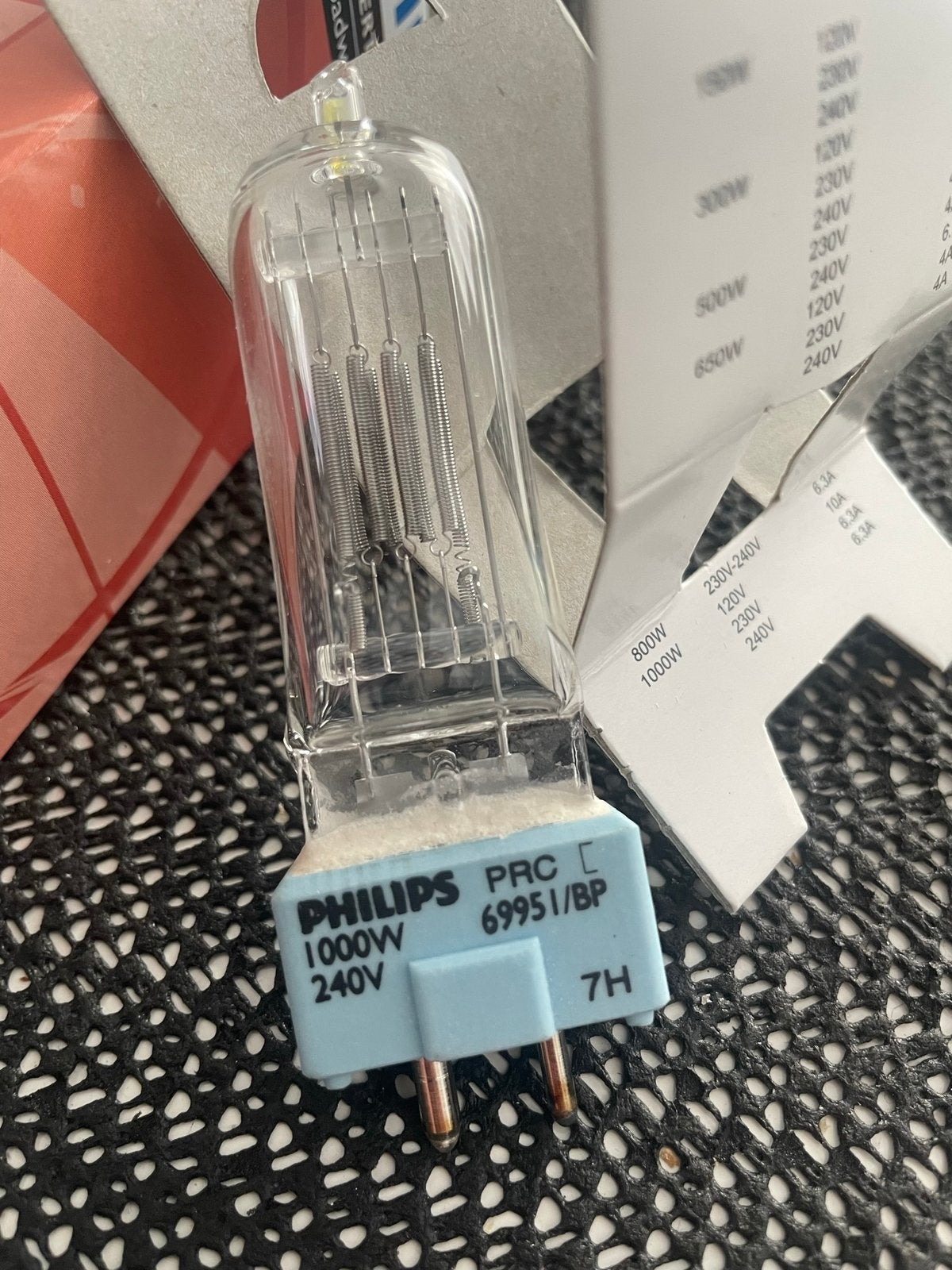 Philips halogeenlamp, Ophalen of Verzenden, Nieuw