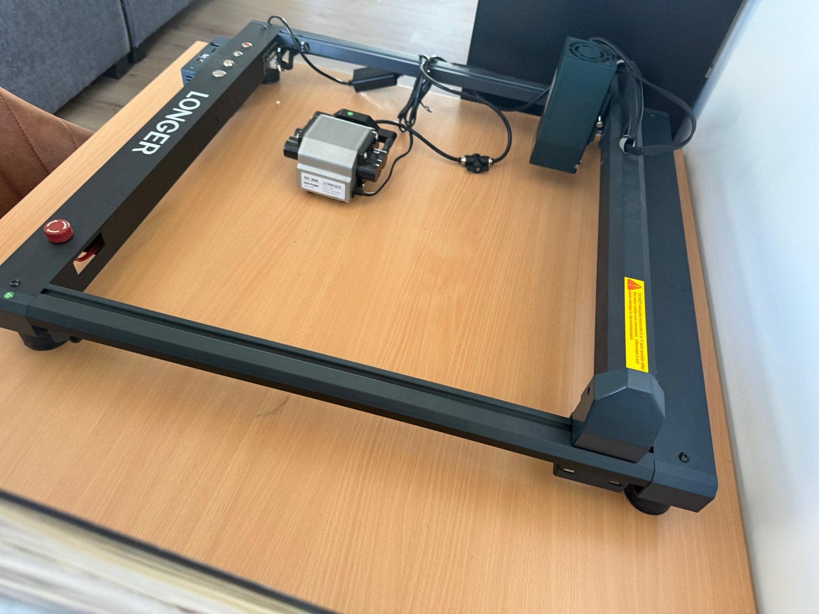 Longer laser graveerder B1 20W/30W, Ophalen, Zo goed als nieuw