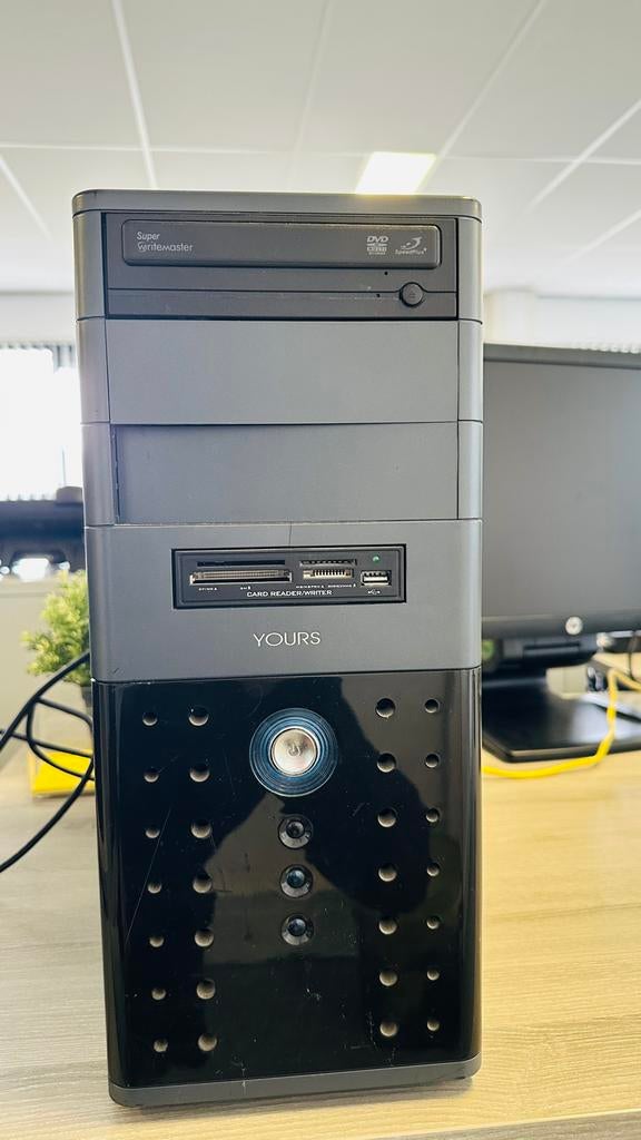 Desktop PC met Windows XP Home Edition, Computers en Software, Gebruikt, HDD, Minder dan 4 GB, Ophalen of Verzenden