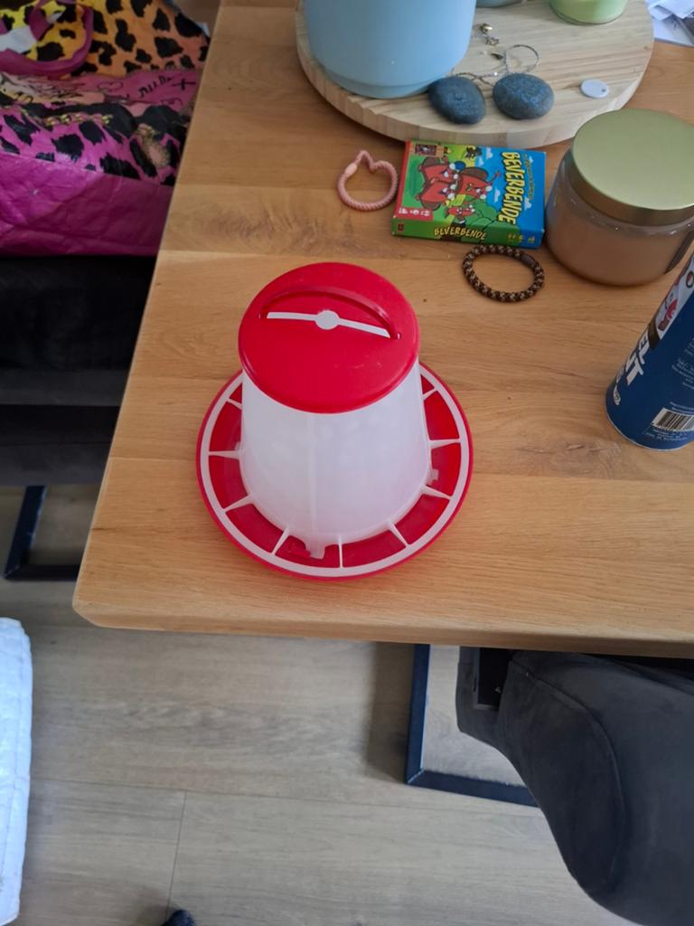 Kippenvoerbakje, Ophalen of Verzenden, Zo goed als nieuw, Drinken en Voederen