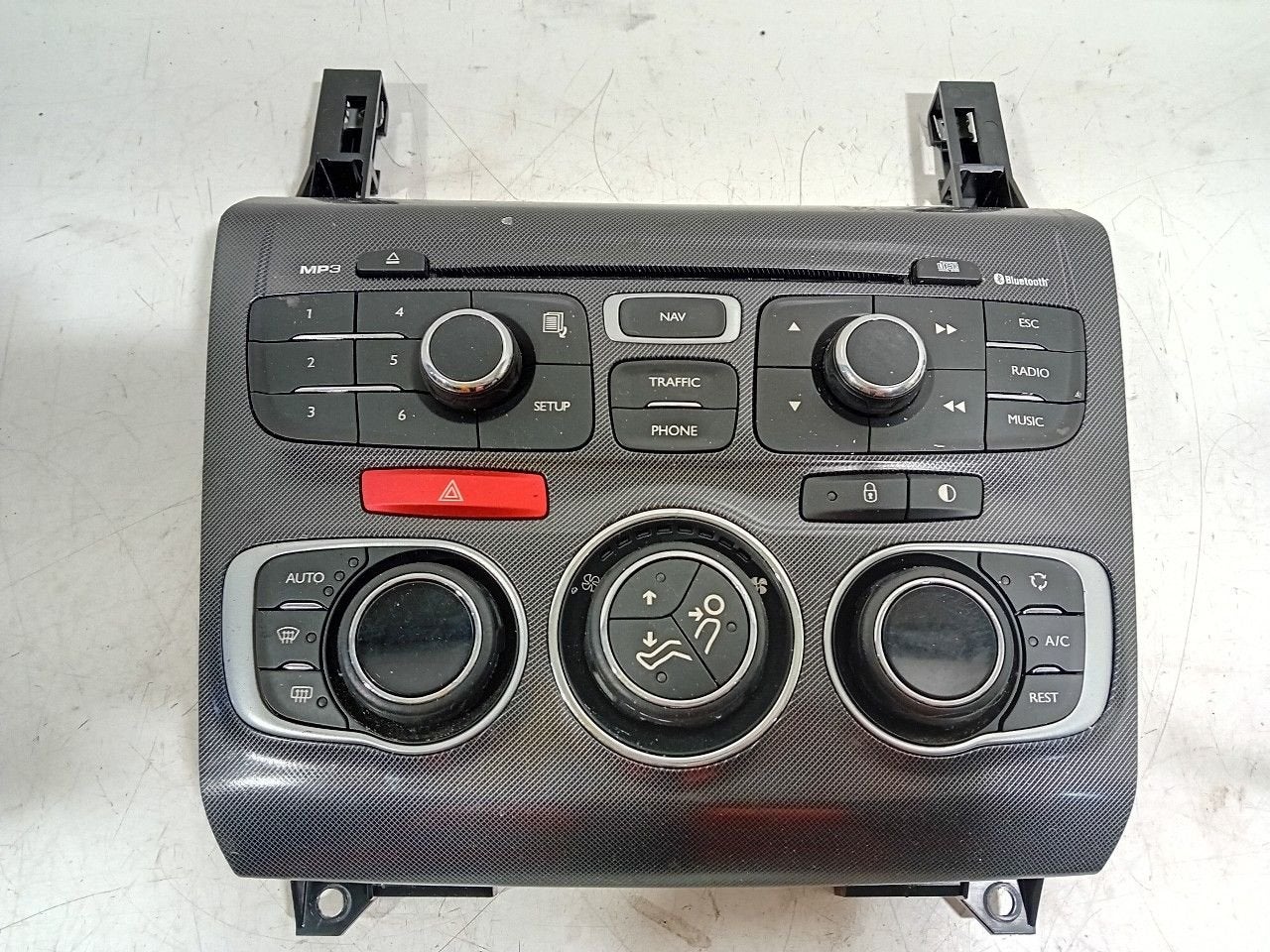 Bedieningspaneel diversen Citroën C4, Auto-onderdelen, Dashboard en Schakelaars, Onderdelen@venauto.nl, Van der Ven Autorecycling B.V.