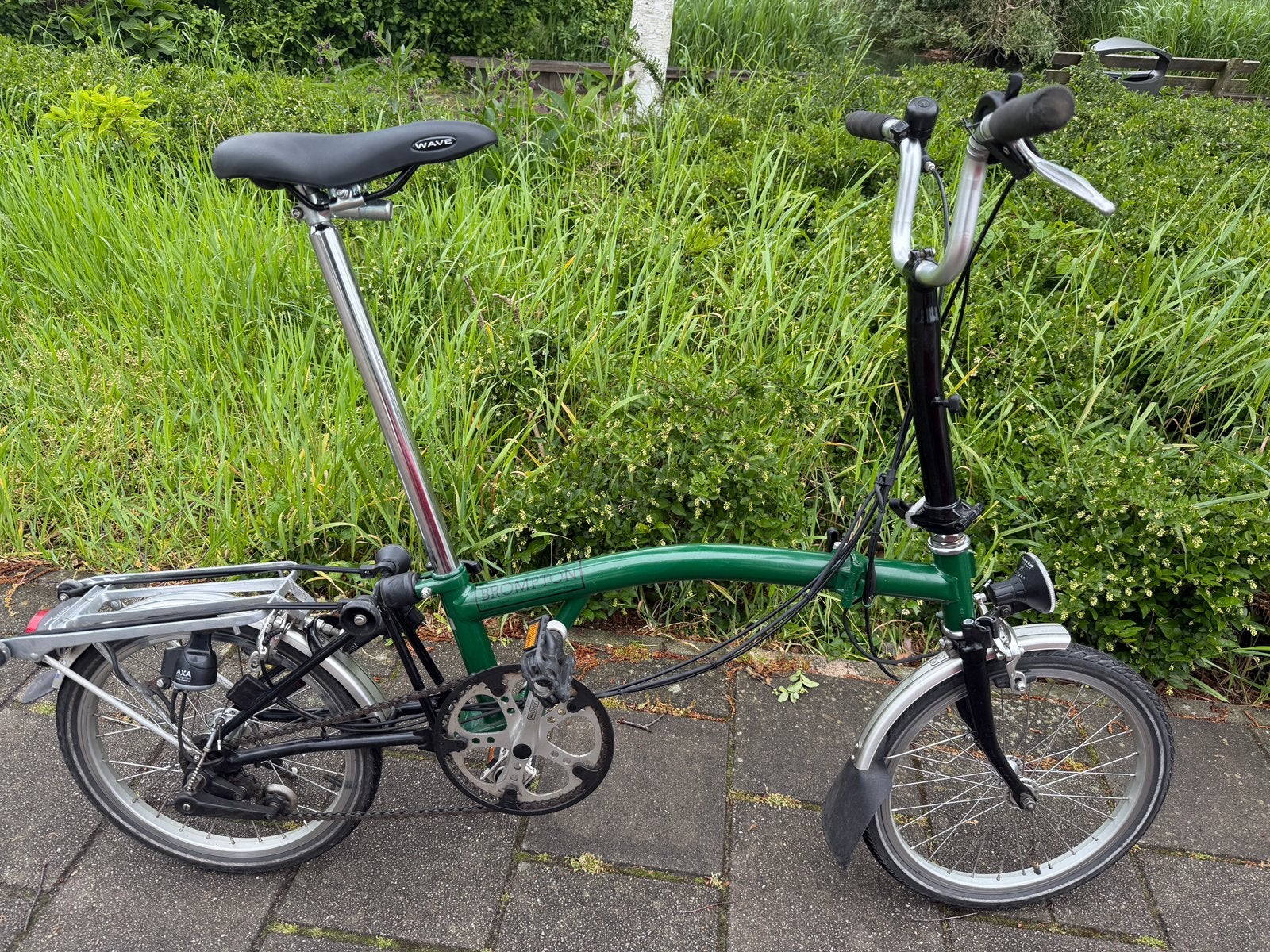 Brompton, Ophalen, Brompton, 16 tot 18 inch, Versnellingen