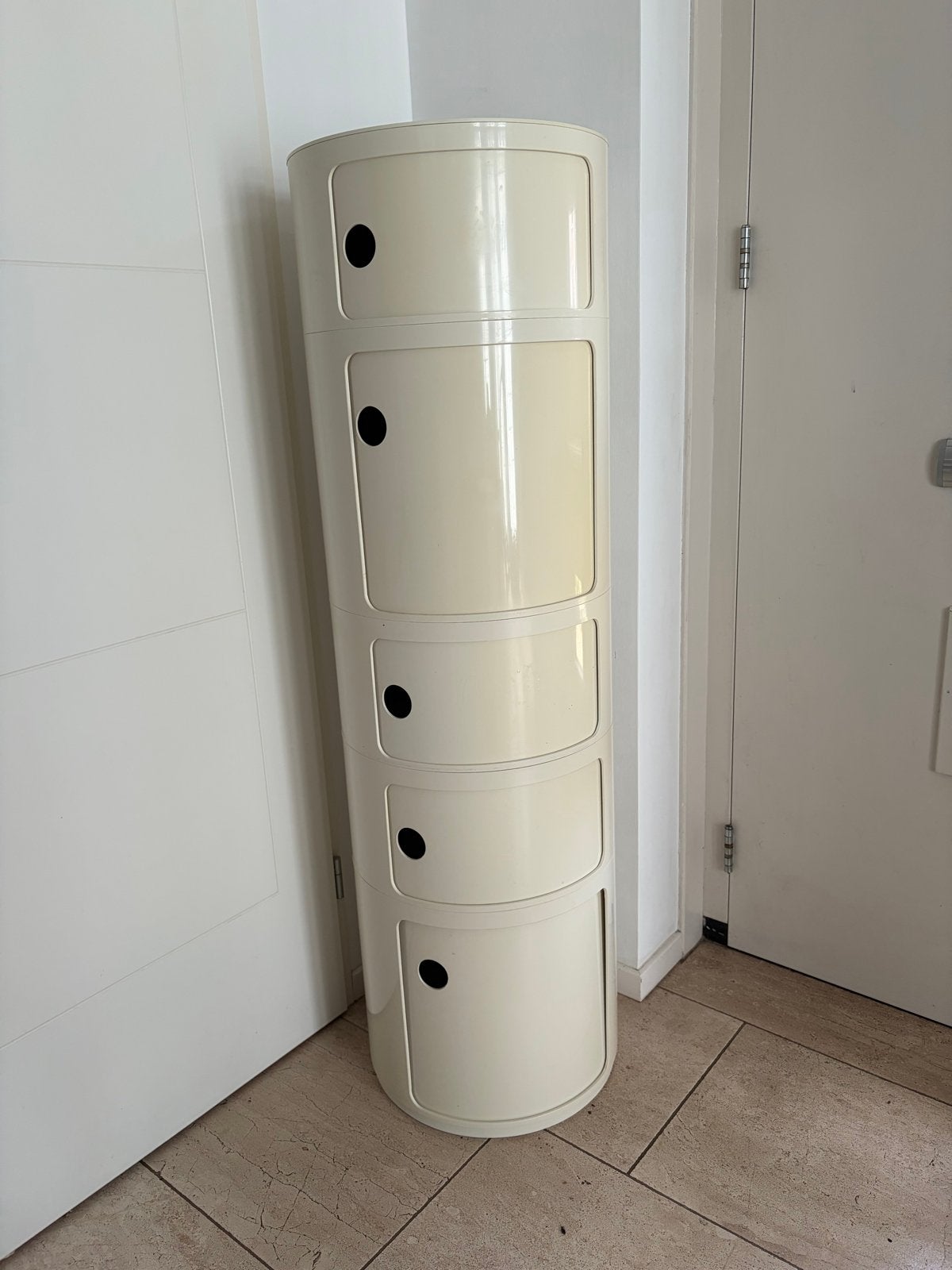 Kartell Componibili Kastje - Anna Castelli Ferrieri, Huis en Inrichting, Ophalen, Gebruikt