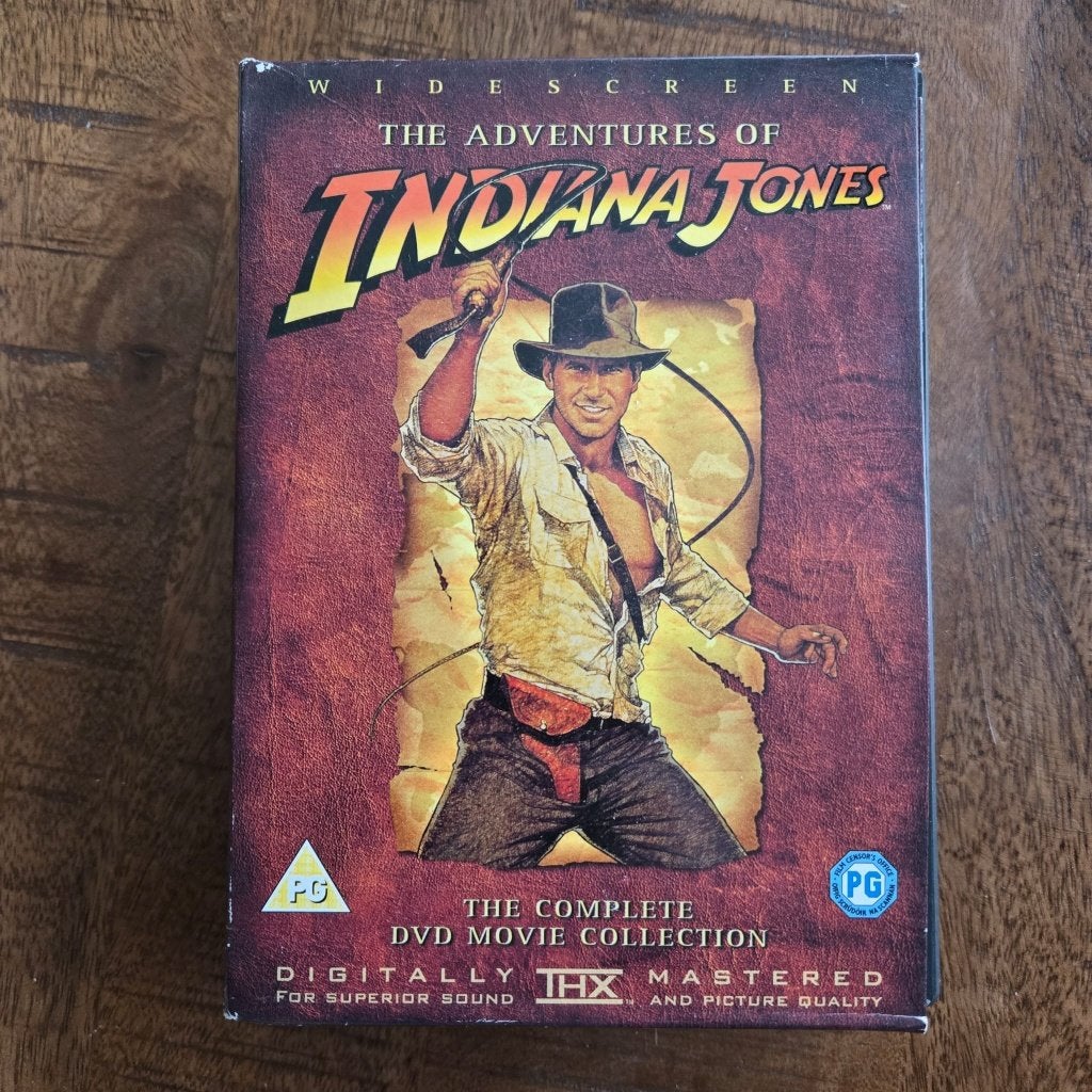 Adventures of Indiana Jones Collection, Gebruikt, Alle leeftijden, Ophalen of Verzenden, 1940 tot 1960