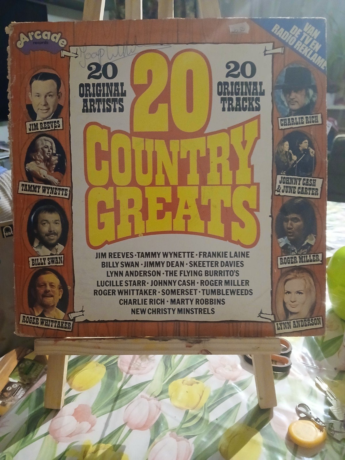 20 Country Greats - Verzamelalbum van diverse artiesten, Ophalen of Verzenden, Gebruikt, Verzamelalbum, Country