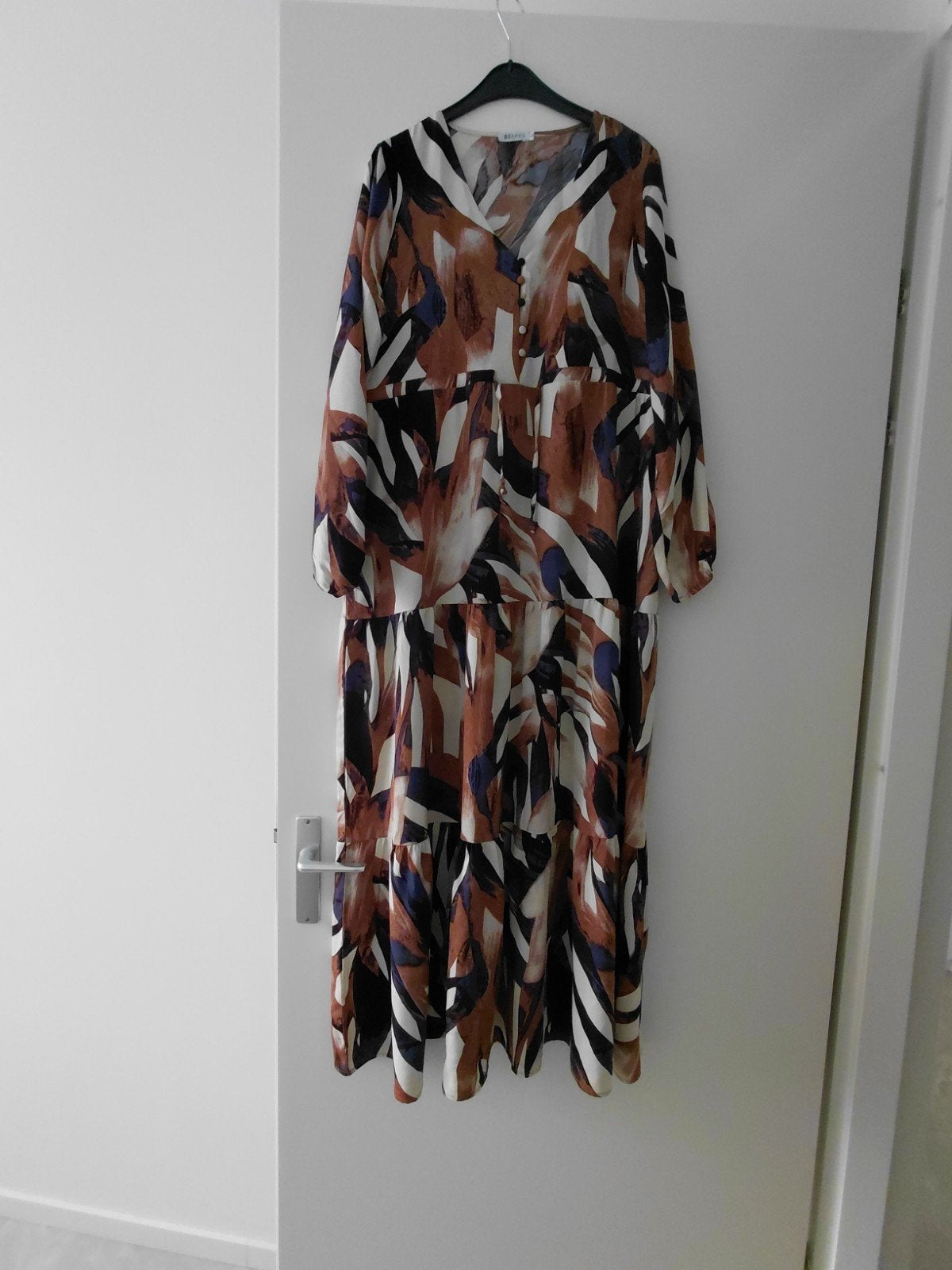 Maxi jurk met print - Belcci - Maat 42, Ophalen