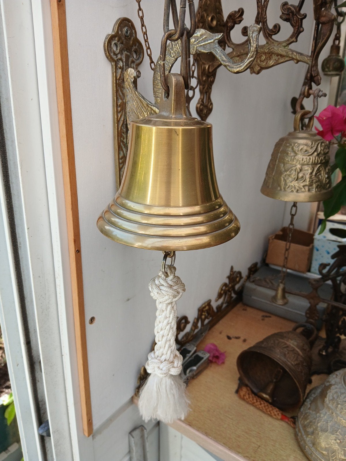 scheepsbel., Ophalen of Verzenden
