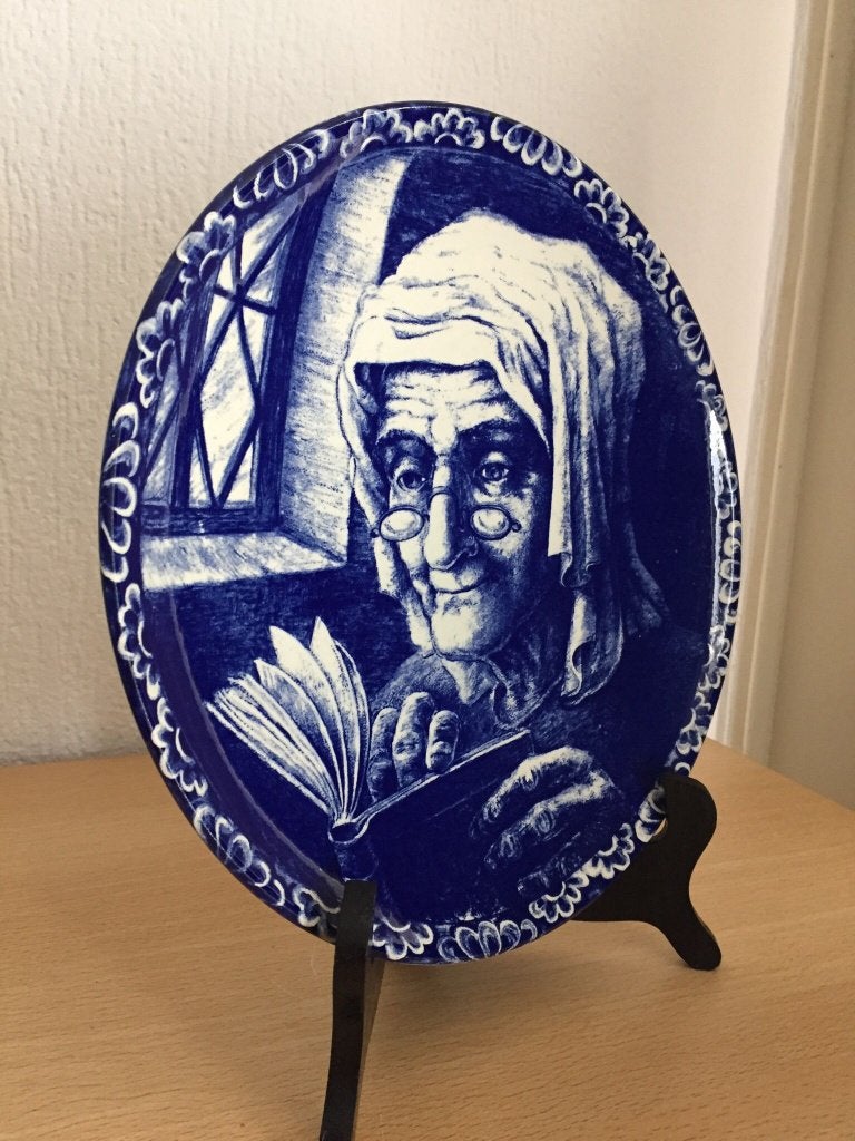 Boch Belgium bord 25cm, Ophalen