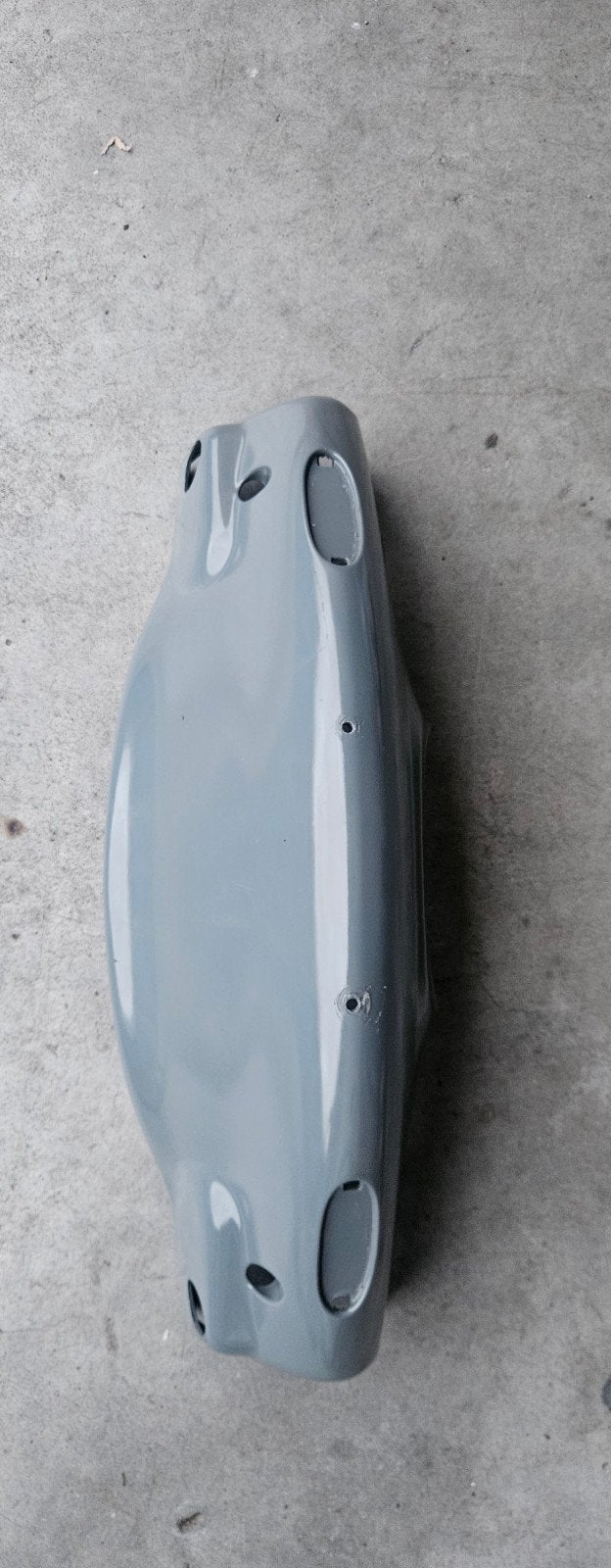 Gilera Runner 180cc Stuurkap - Grijs, Fietsen en Brommers, Brommeronderdelen | Scooters, Verzenden, Gebruikt, Kap, Overige merken