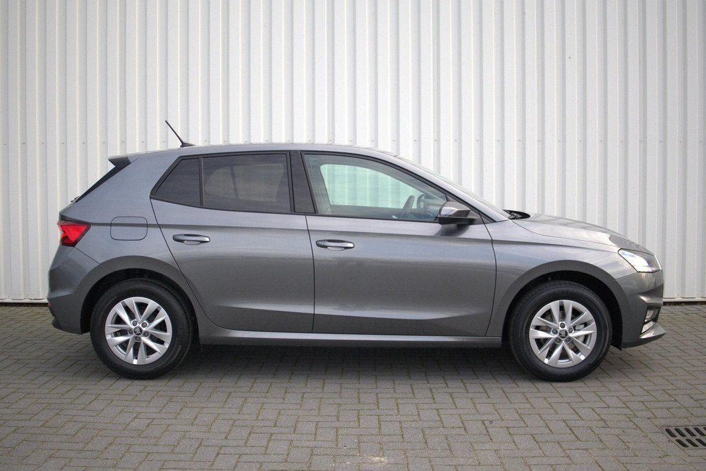 Skoda Fabia 1.0 TSI 95pk Selection | 15" Velgen | Getint Gla, Auto's, Skoda, Voorwielaandrijving, 12 maanden, Stof, 95 pk