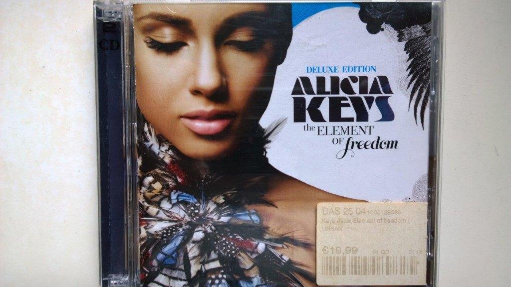 Alicia Keys - The Element Of Freedom (CD + DVD), Ophalen of Verzenden, Zo goed als nieuw, Soul of Nu Soul
