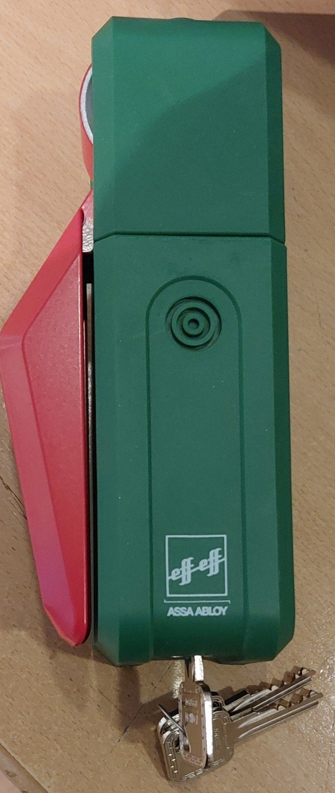 EXITalarm Nooduitgang Beveiliging Effeff Assa Abloy, Verzenden, Nieuw, Compleet systeem, Raam of Deur