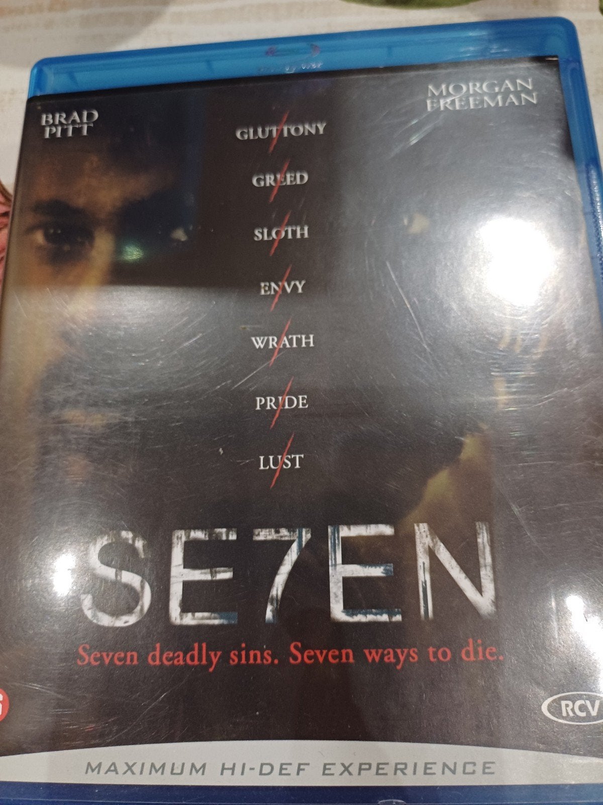 seven, Ophalen of Verzenden, Zo goed als nieuw, Muziek en Concerten