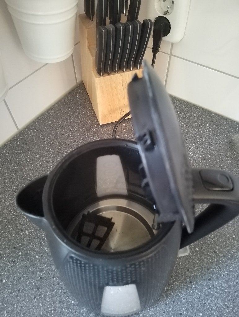Brabantia waterkoker, Witgoed en Apparatuur, 1 tot 2 liter, Ophalen, Gebruikt