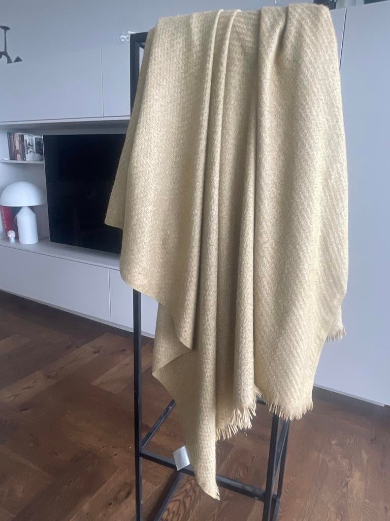 Zara Home kleed 140x200cm, Gebruikt, 100 tot 150 cm, Beige, Ophalen of Verzenden