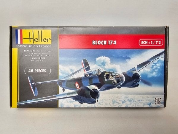 # Heller Bloch 174 A-3 Modelbouwdoos 1/72, Hobby en Vrije tijd, Modelbouw | Vliegtuigen en Helikopters, 1:72 tot 1:144, Gebruikt
