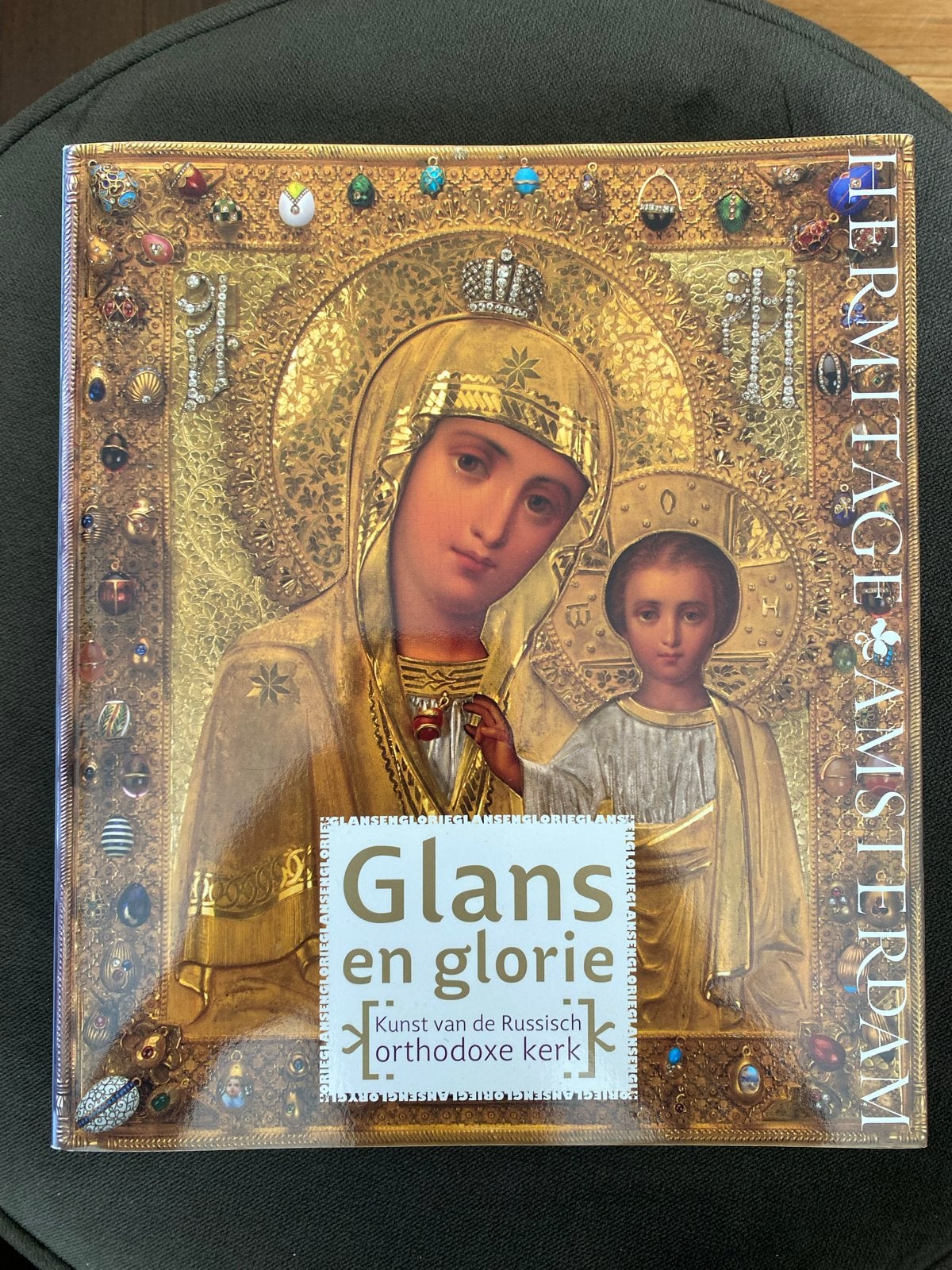Boek Glans en Glorie - Kunst van de Russisch-orthodoxe kerk, Ophalen of Verzenden, Zo goed als nieuw, Christendom | Katholiek