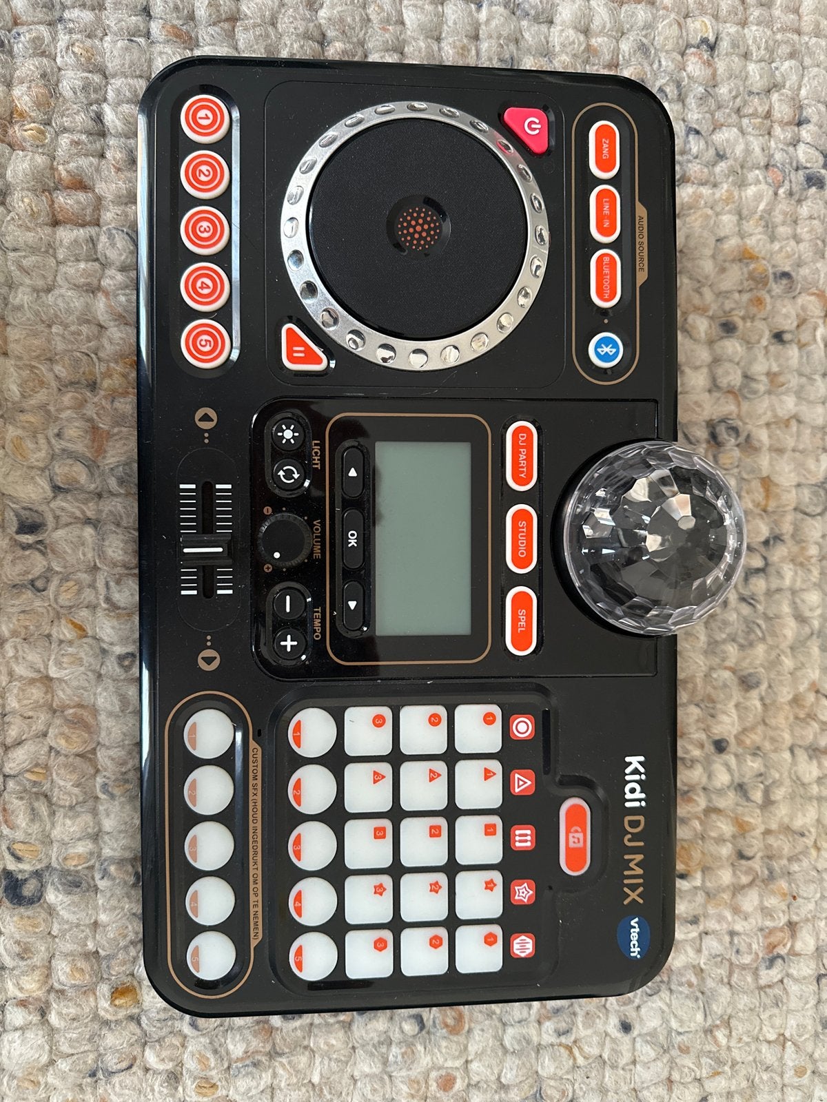 VTech Kidi DJ Mix - Interactieve DJ-tafel voor kinderen, Kinderen en Baby's, Ophalen, Zo goed als nieuw, Jongen of Meisje