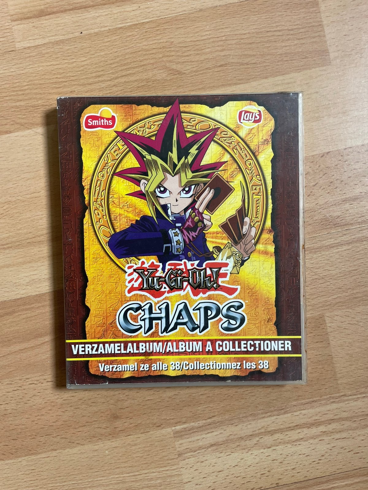 Yu-Gi-Oh! Chaps, Ophalen of Verzenden, Zo goed als nieuw