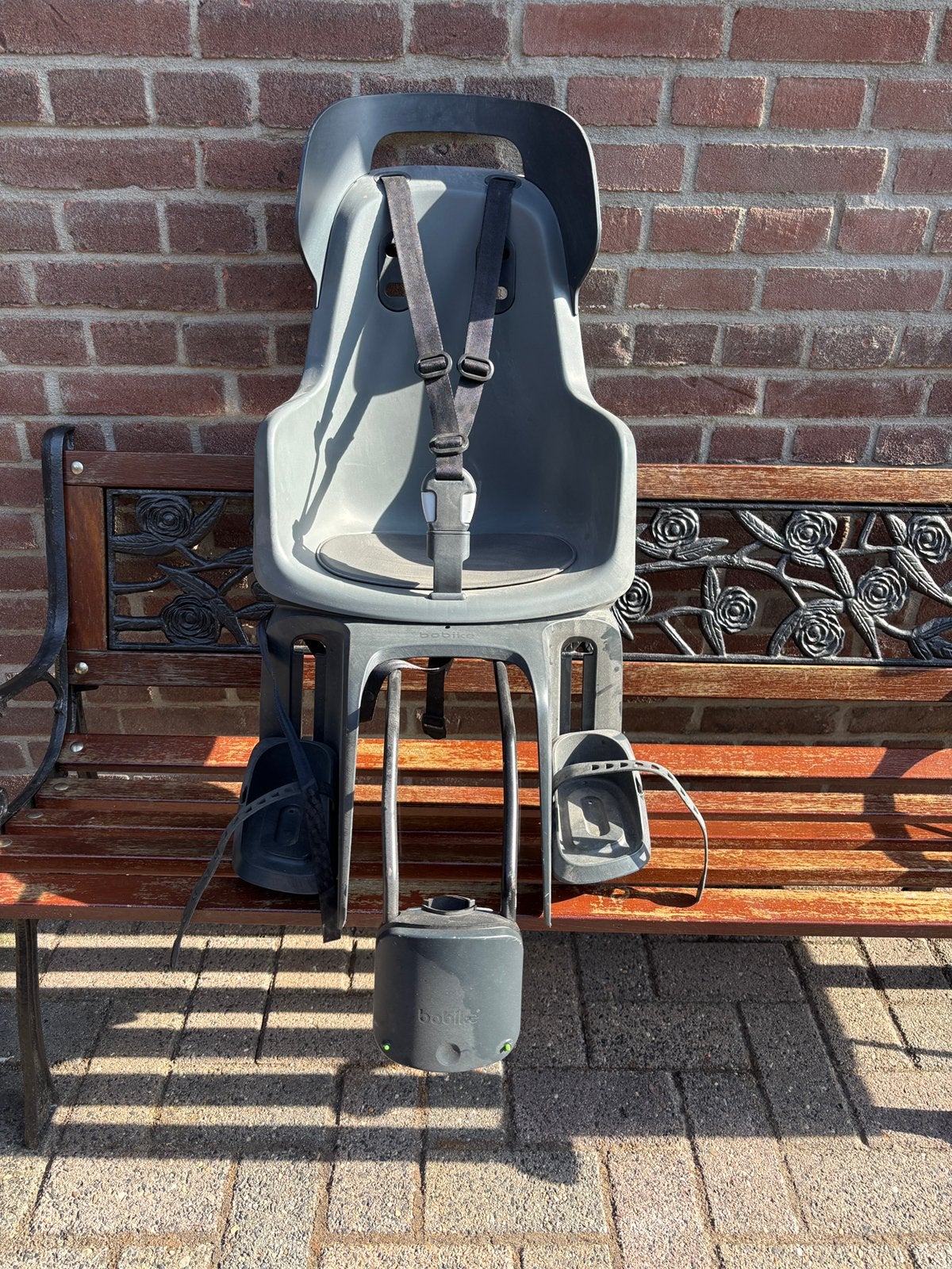 Bobike fietsstoel, Fietsen en Brommers, Ophalen, Gebruikt, Achterzitje