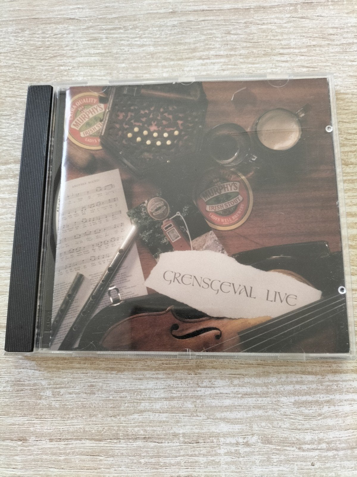 Grensgeval - live, Ophalen of Verzenden