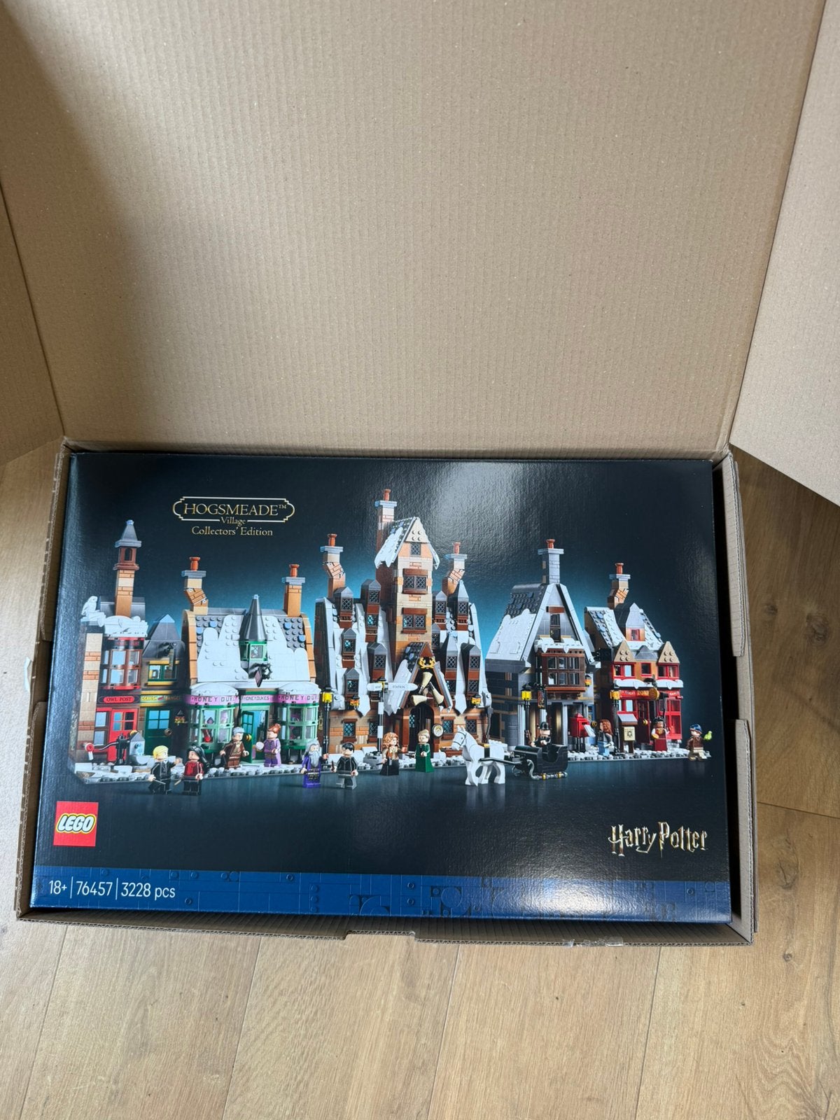 Lego 76457 Hogsmeade Collector’s Edition Harry Potter nieuw, Lego, Nieuw, Ophalen of Verzenden, Ongeopend/sealed
