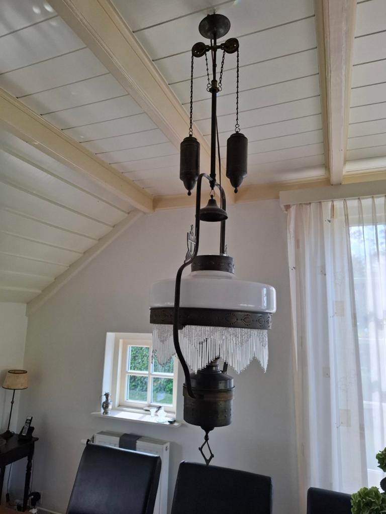 Hanglamp, Ophalen of Verzenden, Minder dan 50 cm