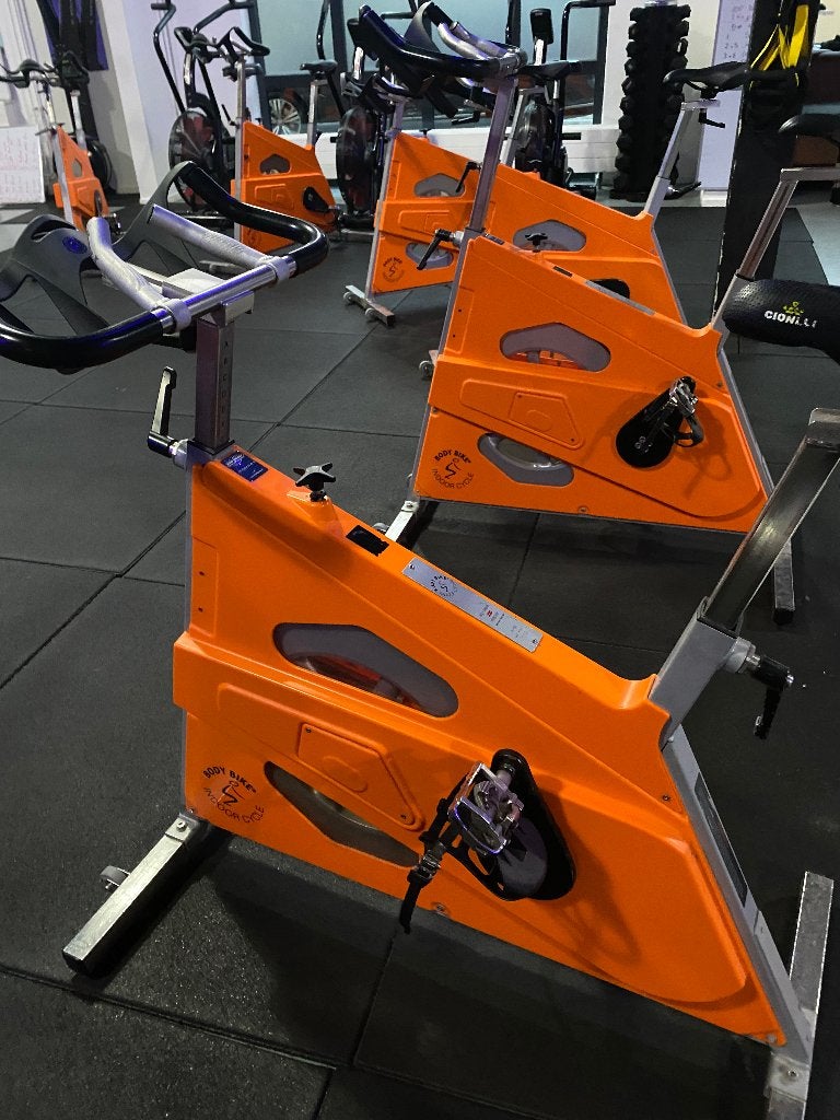 Spinning bike, Ophalen, Gebruikt, Spinningfiets