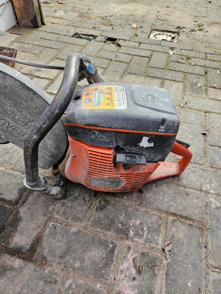 Husqvarna Bandenzaag - Krachtige Zaag voor Diverse Klussen, Ophalen, Gebruikt, 70 mm of meer, Overige typen
