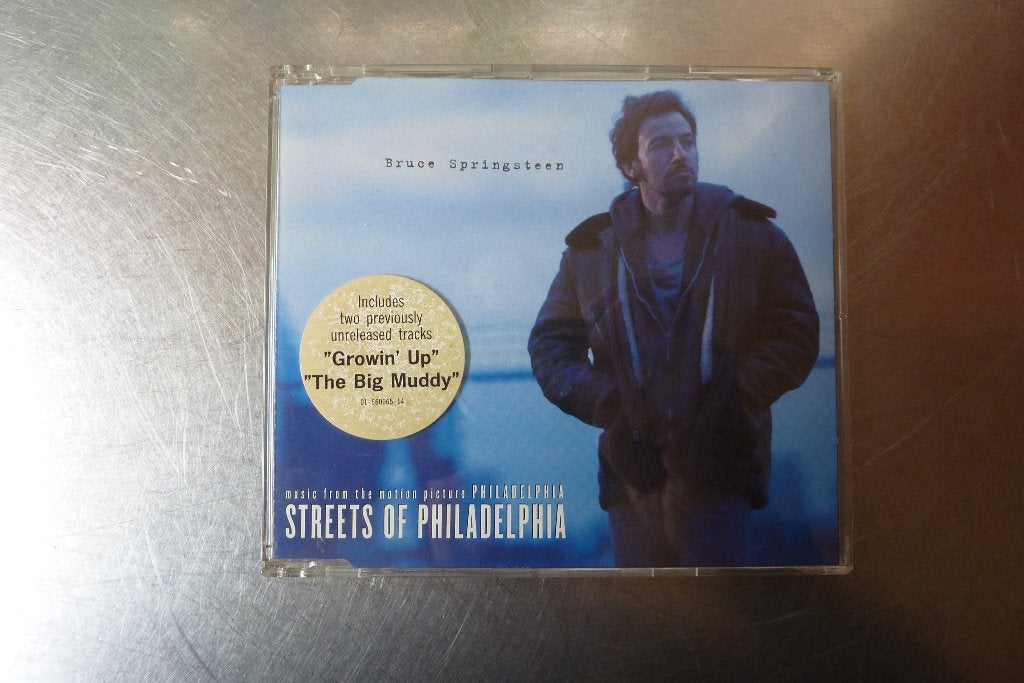 Bruce Springsteen - Streets Of Philadelphia, Ophalen of Verzenden, Gebruikt, Pop