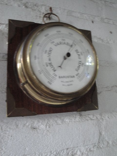 barometer antiek, Ophalen of Verzenden, Gebruikt, Barometer