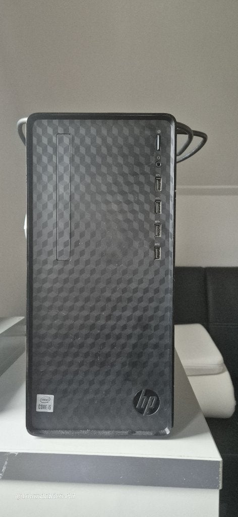 HP computer, Computers en Software, Gebruikt, 2 tot 3 Ghz, SSD, Met videokaart