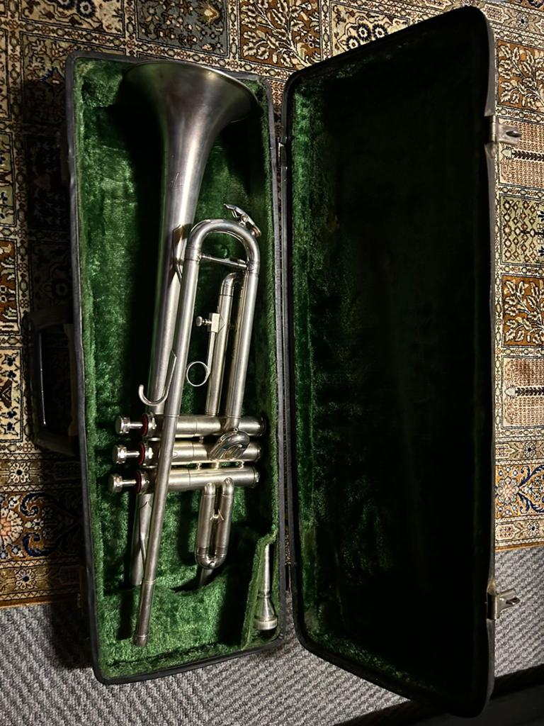 Besson trompet., Muziek en Instrumenten, Ophalen of Verzenden, Zo goed als nieuw