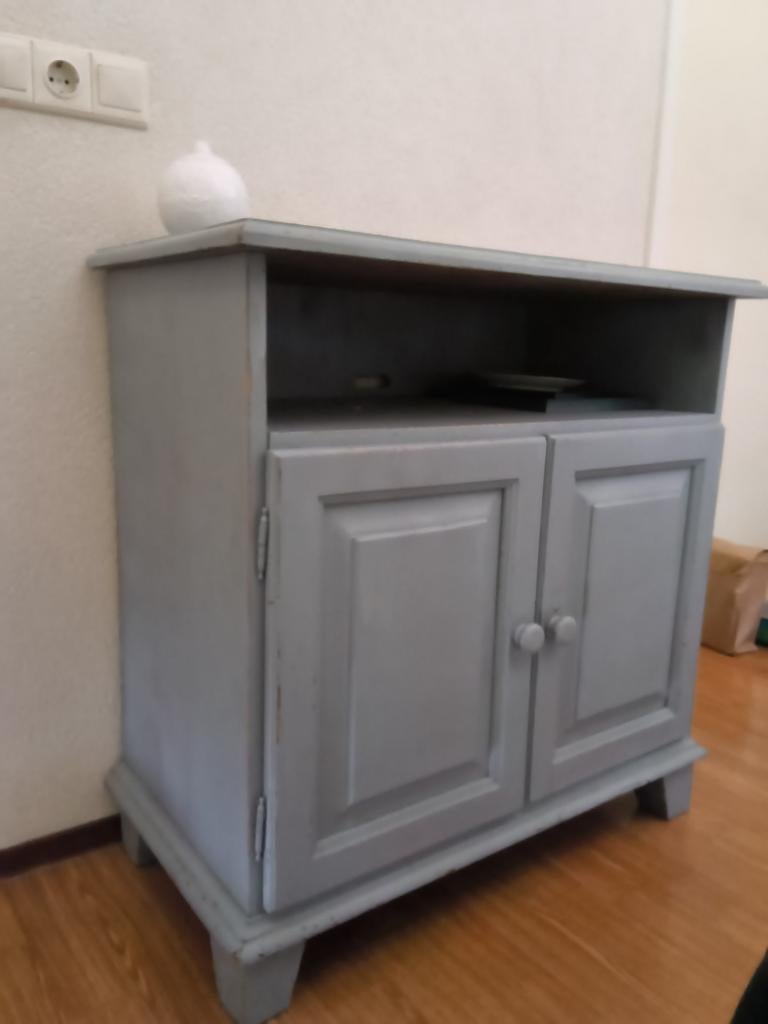 Tv opknap kastje, Huis en Inrichting, Ophalen, Gebruikt, 25 tot 50 cm, 50 tot 100 cm