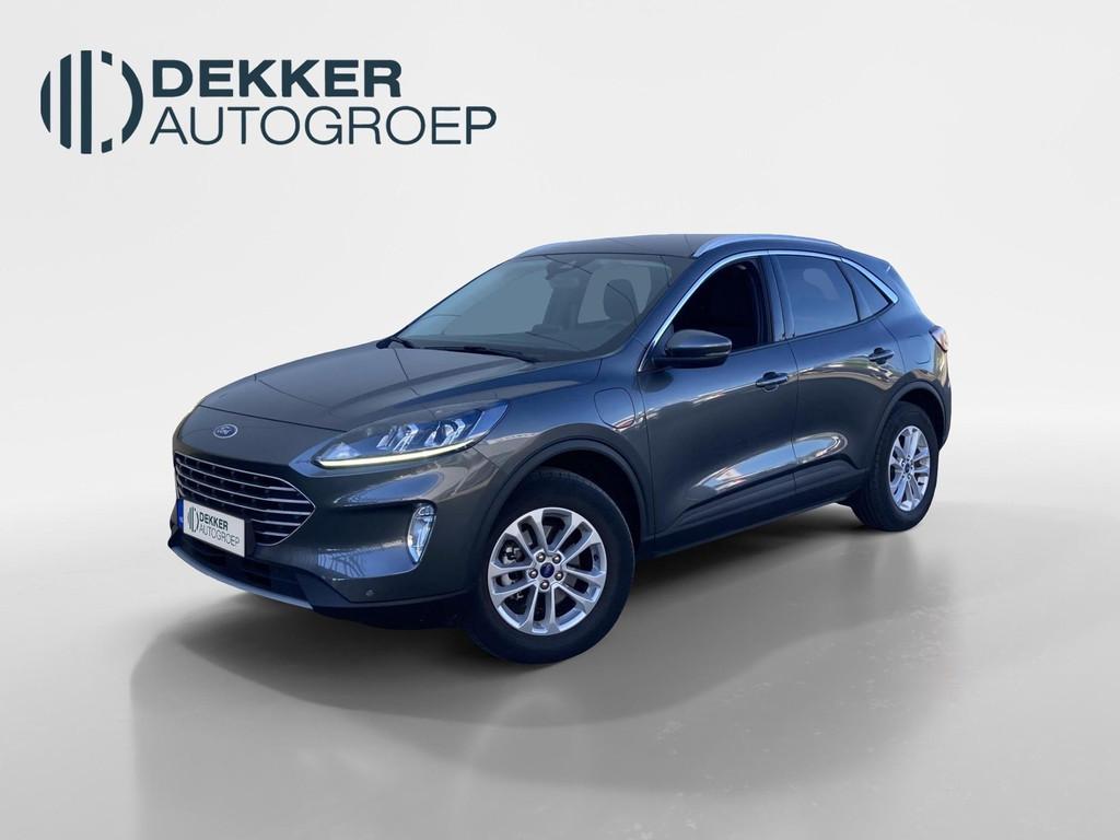 Ford Kuga 2.5 PHEV 225 pk Titanium Navigatie - Winter Pack s, Auto's, Ford, Bedrijf, Te koop, Kuga, ABS, Achteruitrijcamera, Airbags