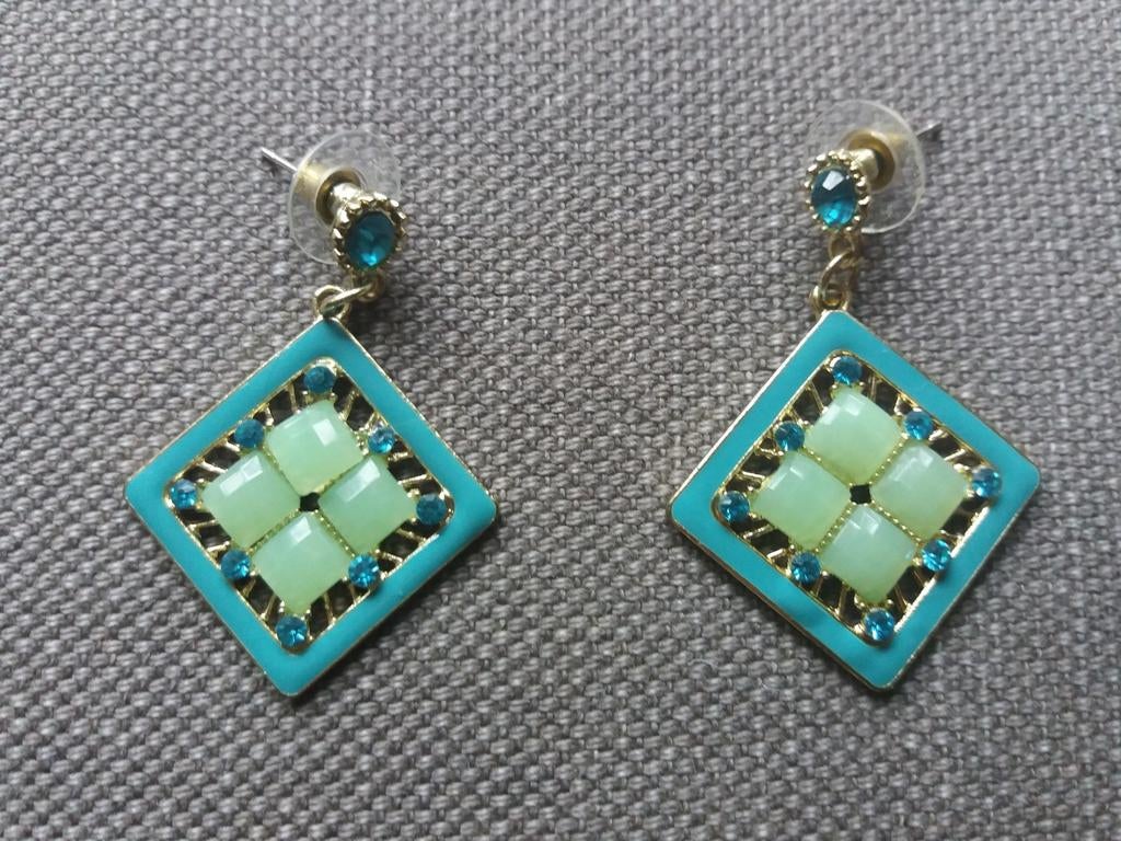 Oorbellen ibiza style, Sieraden, Tassen en Uiterlijk, Oorbellen, Overige materialen, Hangers, Nieuw, Ophalen of Verzenden