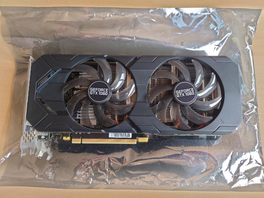 Gainward GeForce GTX 1060 6GB, Computers en Software, Videokaarten, Ophalen, PCI-Express 3, HDMI, Nvidia